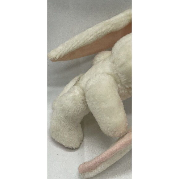 VTG Jointed Easter Bunny Plush Rabbit Long Floppy Ears Cute 5” Stuffed Animal - Picture 7 of 16